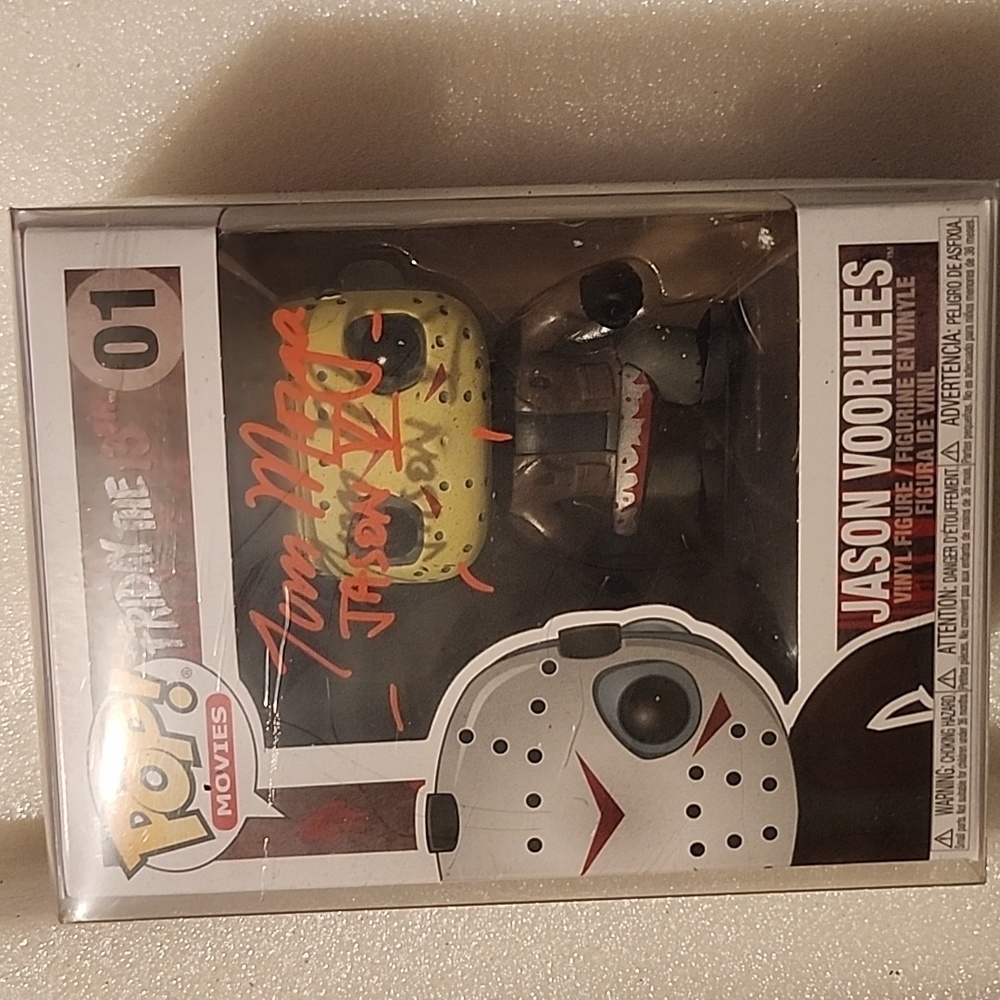 Funko pop autographed